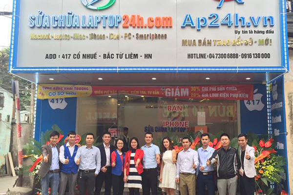 Top các địa chỉ sửa laptop uy tín tại Học Viện Tài Chính