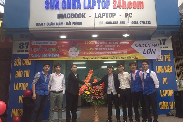 Sửa Laptop Hải Phòng