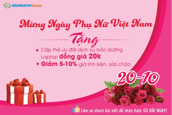 Món quà đặc biệt - Tri ân một nửa xinh đẹp của thế giới ngày 20/10