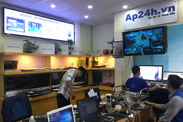 5 Trung tâm sửa ipad uy tín hàng đầu tại Hà Nội