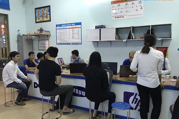 Sửa iPad Hải Phòng uy tín chuyên nghiệp