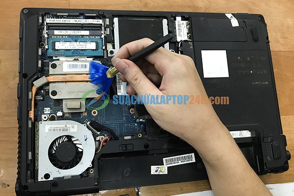 BẢO DƯỠNG LAPTOP CHUYÊN NGHIỆP TẠI SỬA MÁY TÍNH BẮC GIANG SỬA CHỮA LAPTOP 24H.COM