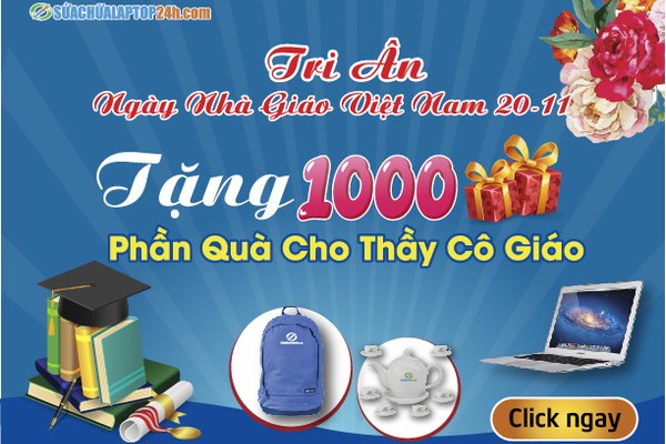 “TUẦN LỄ VÀNG 20/11” TẶNG 1000 PHẦN QUÀ TRI  ÂN QUÝ THẦY CÔ GIÁO