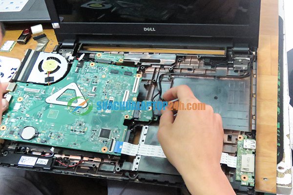 Các dịch vụ sửa chữa máy tính uy tín chất lượng nhất tại Sửa chữa Laptop 24h.com