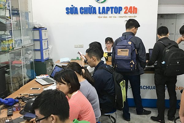 Trung tâm sửa chữa máy tính Sony Vaio chính hãng, giá rẻ với dịch vụ liên tục