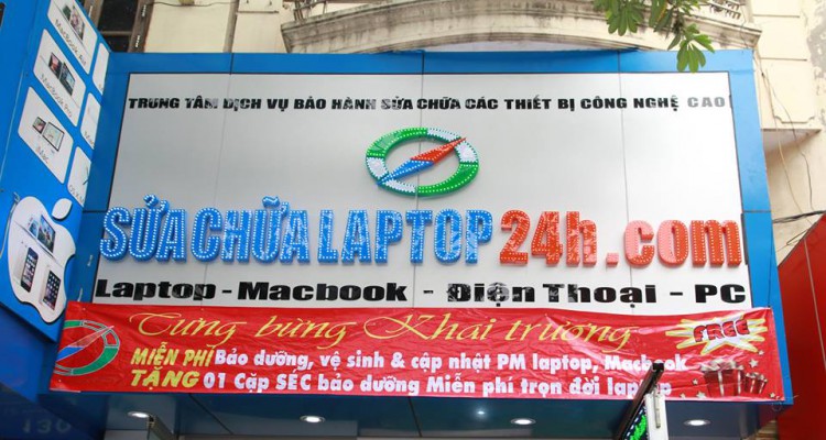 Dịch vụ sửa chữa laptop Bách Khoa theo yêu cầu uy tín, chuyên nghiệp