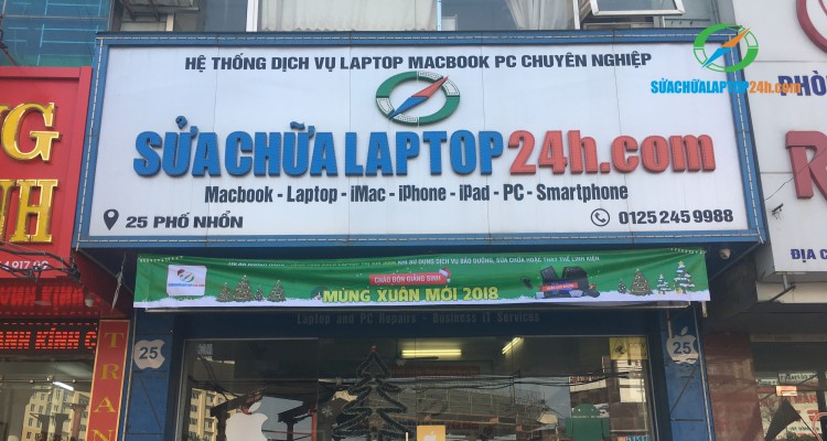 Trung tâm sửa chữa máy tính tại Nhổn uy tín, chuyên nghiệp