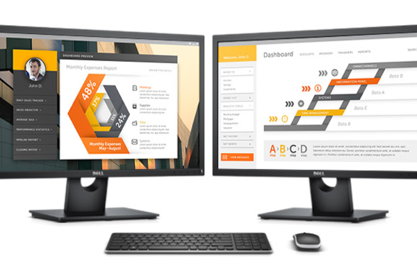 Giới thiệu màn hình LCD 24 inch Dell E2417H IPS