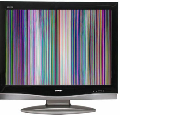 Phải làm sao khi màn hình LCD bị sọc đứng?