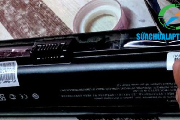 Hướng dẫn cách tự sửa pin laptop