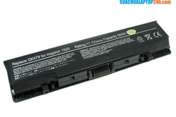 Giới thiệu sản phẩm pin laptop Dell Inspiron 1520