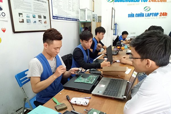 Ở đâu sửa laptop uy tín chuyên sửa chữa và thay thế linh kiện lấy ngay