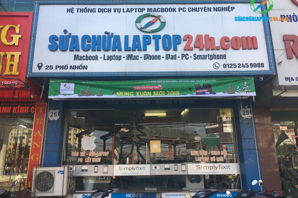 Sửa chữa Laptop 24h.com tại các tỉnh thành được đánh giá như thế nào