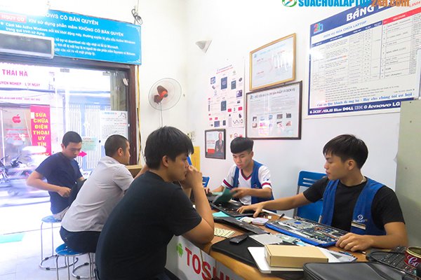 Sửa chữa Laptop 24h.com - Trung tâm dịch vụ uy tín và tiết kiệm cho sinh viên