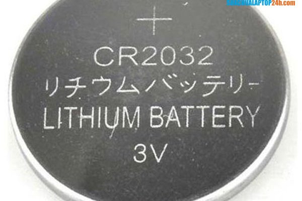Làm thế nào để thay pin Cmos cho laptop?