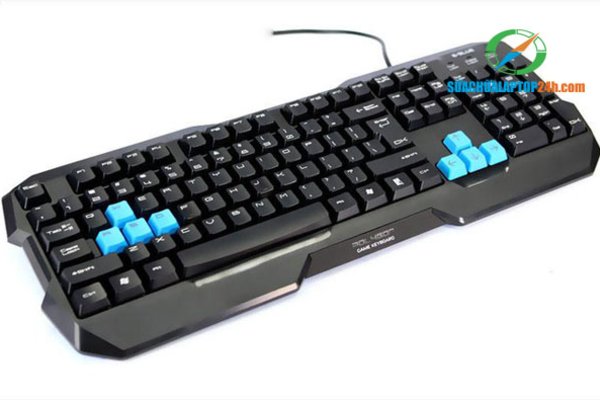 Giới thiệu một số mẫu bàn phím máy tính chơi game thịnh hành nhất hiện nay