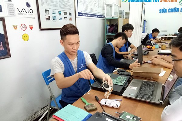 FAST, EFFECTIVE LAPTOP REPAIR SERVICES IN HA NOI