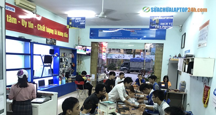 Tìm hiểu về dịch vụ kiểm tra và tư vấn sửa chữa máy tính miễn phí của Sửa chữa laptop 24h .com