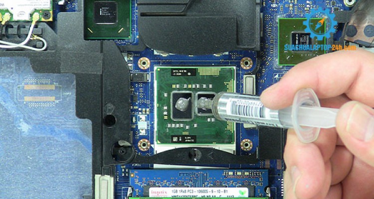 Hướng dẫn thay heatsink mới cho máy Dell Inspiron 15-3521 / 5521 (P28F-001)
