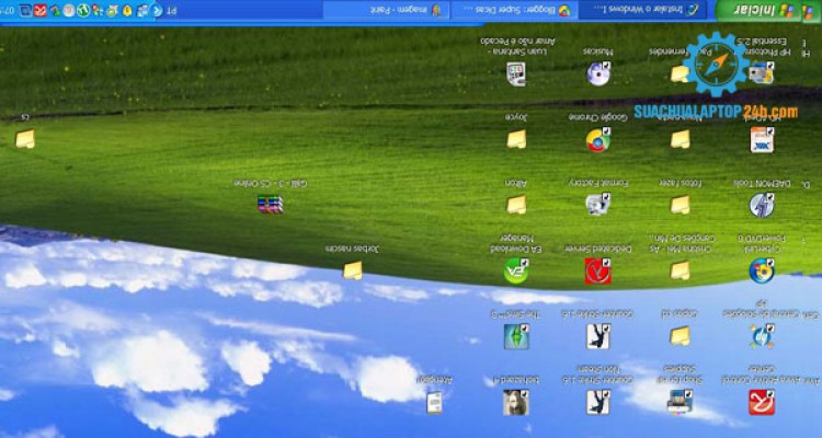 Dạy sửa chữa máy tính bị lỗi màn hình xoay ngang đơn giản tại nhà