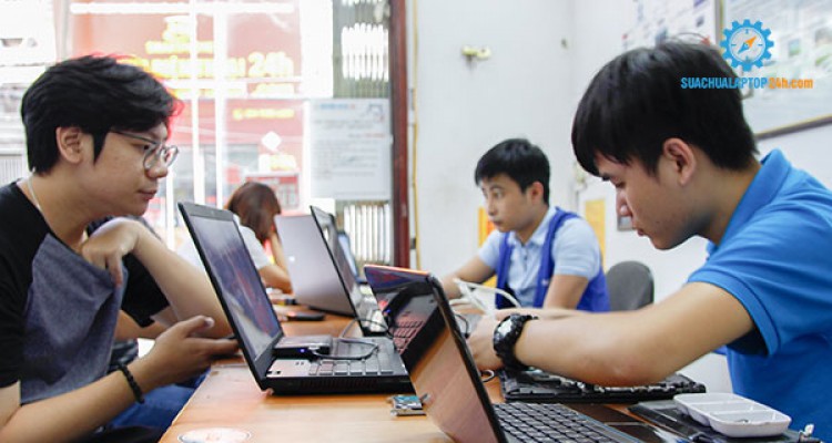 Dịch vụ sửa chữa laptop lấy liền của Sửa chữa Laptop 24h.com