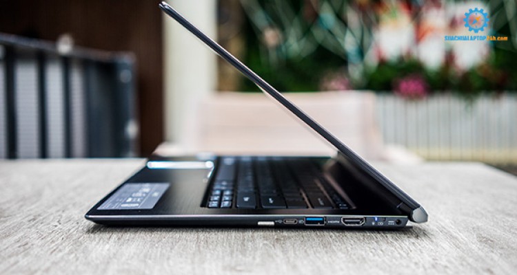 Laptop Acer Swift 5 Air Edition - Chiến binh mới của Acer với thiết kế cuốn hút và bảo mật tuyệt đối