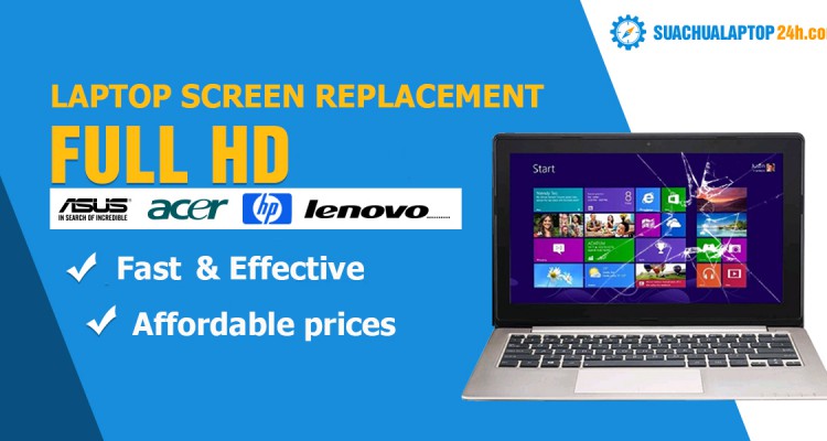 LAPTOP SCREEN REPLACEMENT AT SUACHUALAPTOP24h.com