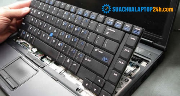 5 Nguyên nhân chính dẫn đến việc hỏng bàn phím laptop