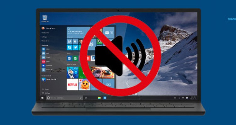 Vì sao laptop bị mất tiếng?