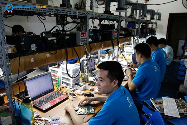 Trung tâm sửa chữa laptop Thái Hà dịch vụ uy tín và liên tục