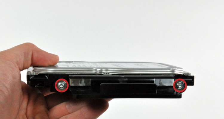 Hướng dẫn thay ổ cứng cho máy iMac Intel 17"