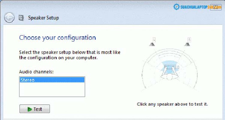 Cách khắc phục sự cố không có âm thanh khi cài đặt Windows 7