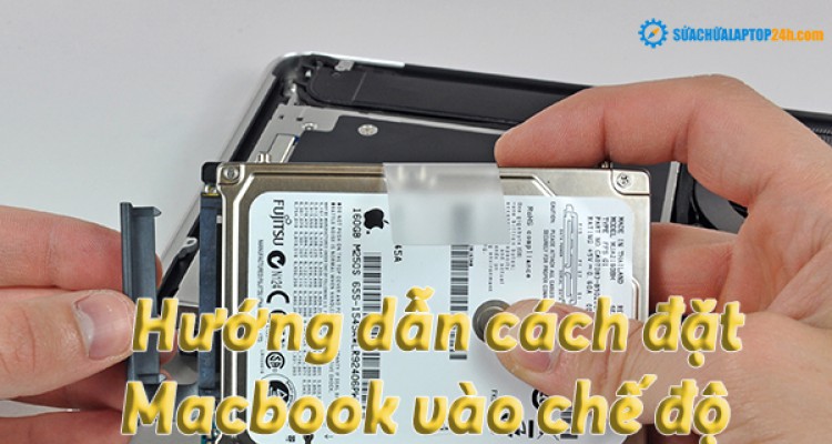 Hướng dẫn cách đặt Macbook vào chế độ tự tắt ổ cứng