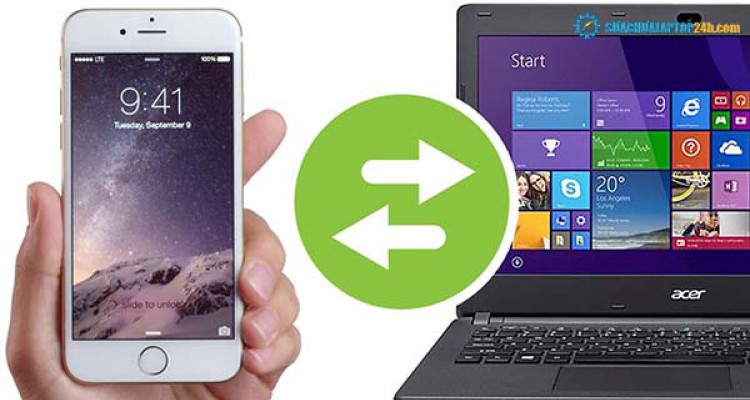 Hướng dẫn cách truy cập tập tin iPhone trên máy tính