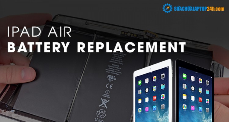 iPad Air battery replacement