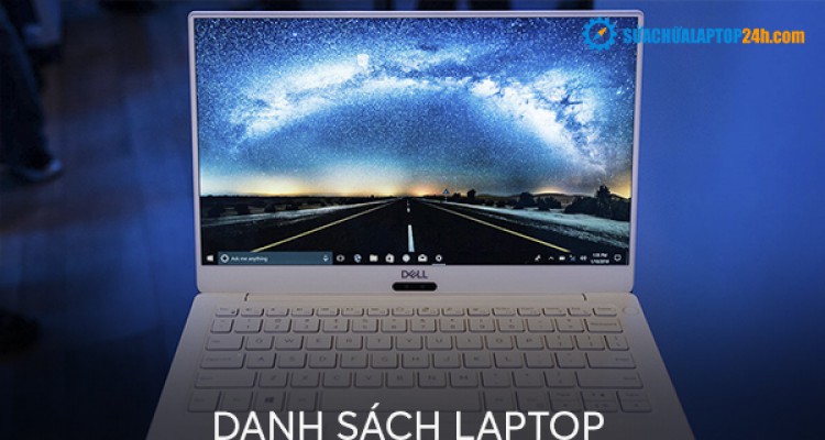 Danh sách laptop có độ phân giải màn hình cao nhất
