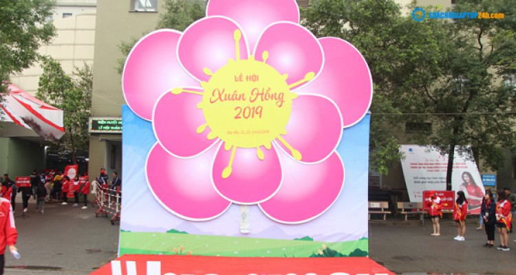 SUACHUALAPTOP24h.com Đồng hành cùng lễ hội Xuân Hồng 2019