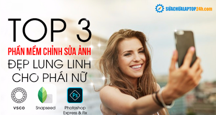 Phần mềm chỉnh sửa ảnh