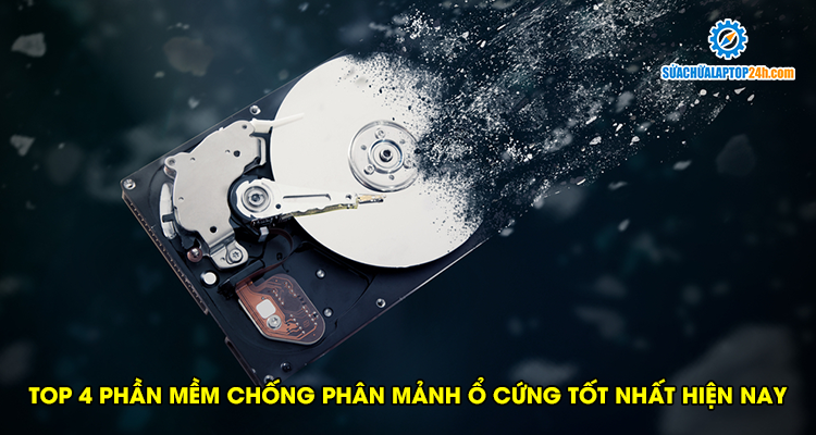 Top 4 phần mềm chống phân mảnh ổ cứng tốt nhất hiện nay