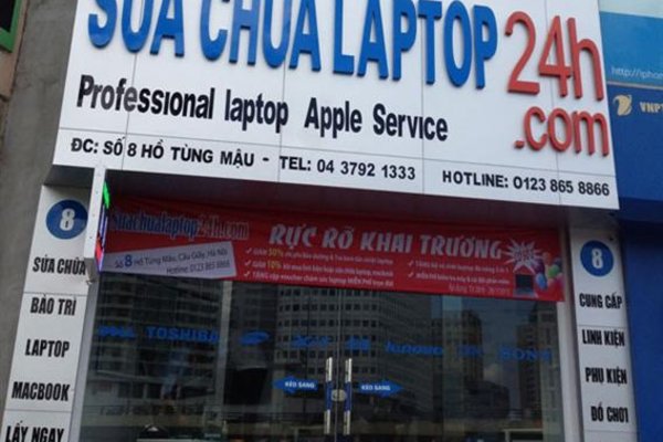 Địa chỉ sửa chữa máy tính khu vực Cầu Giấy uy tín, dịch vụ lâu dài