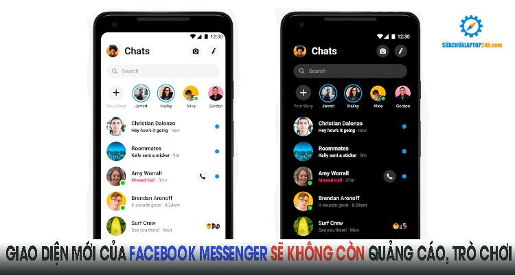 Giao diện mới của Facebook Messenger sẽ không còn quảng cáo, trò chơi và nhiều hơn thế nữa