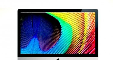 Không có màn hình Retina trên iMac 2012