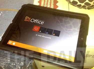 Microsoft Office có thể lên iOS và Android vào tháng 11