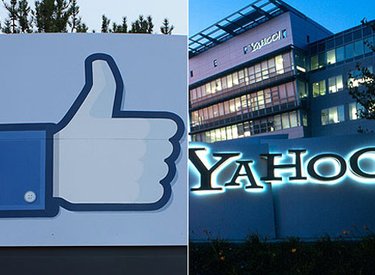 Yahoo và Facebook bất ngờ 'đình chiến'