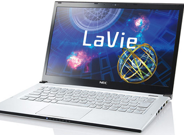 Ultrabook 13,3-inch của NEC nặng chưa đến 1kg