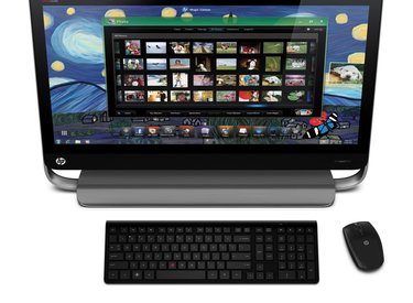 HP trình làng máy tính all-in-one 27 inch