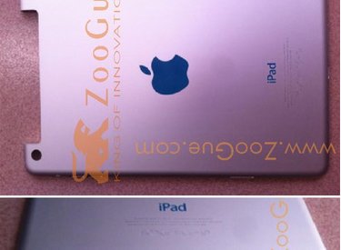 iPad Mini và iPhone vỏ kim loại lộ ảnh