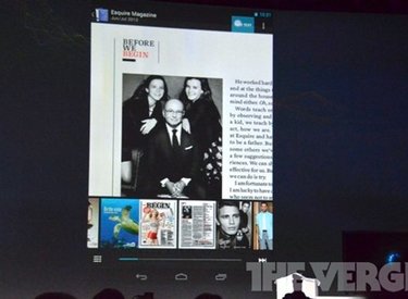 Máy tính bảng Google Nexus 7: lõi tứ, giá rẻ, đồ họa mạnh