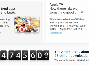 Apple App Store đạt gần 25 tỷ lượt tải