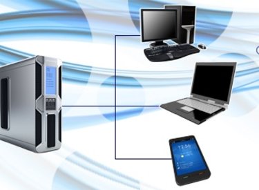 Ứng dụng quản trị máy chủ trên iOS và Android